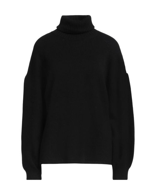 Max Mara Black Polo Neck