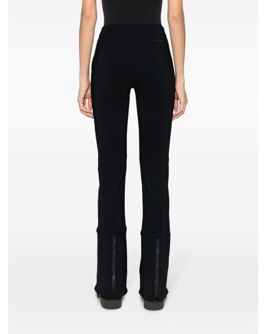 Filippa K Blue Flared Zip Pants