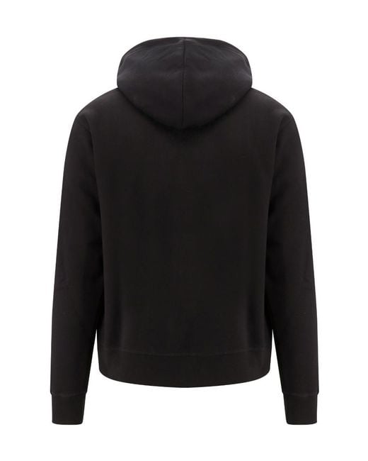 DSquared² Black Sweatshirt for men