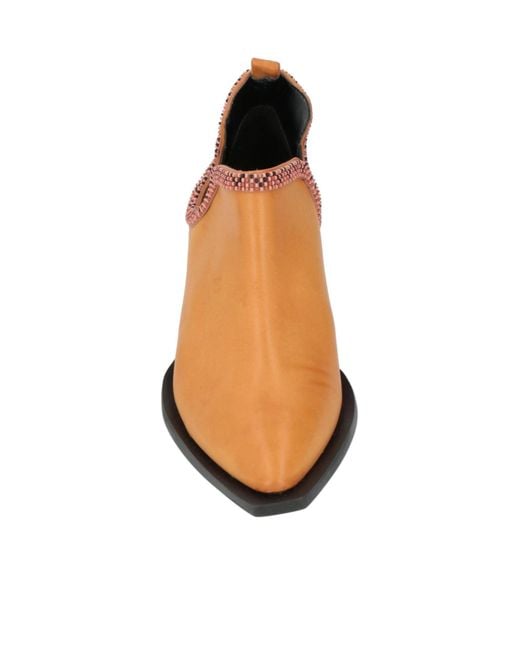 Farm Rio Brown Dark Chelsea Boots