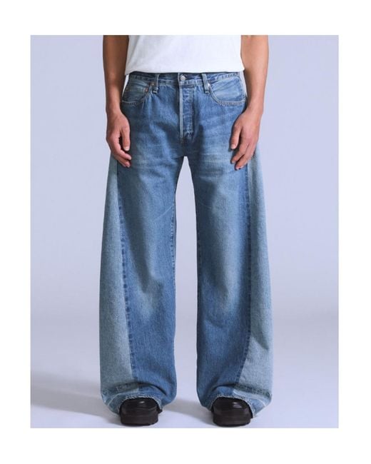 Levi's Blue Belt Loop Jeans for men