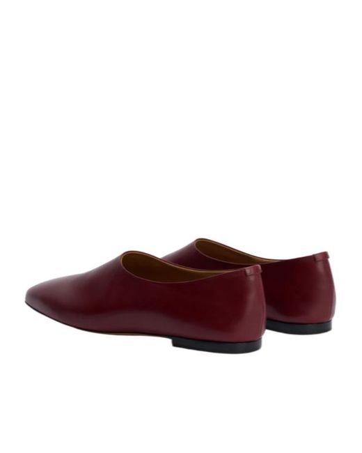 Jil Sander Red Prince Ballerina