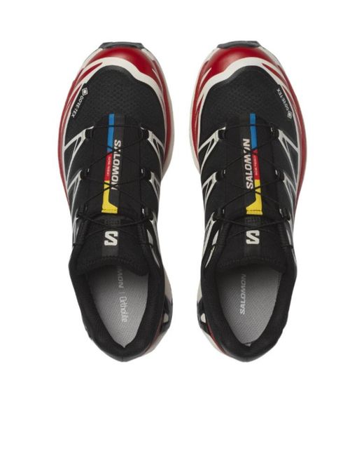 Salomon Lab Multicolor Salomon Xt-6 Gore-Tex Lace-Up Sneakers for men