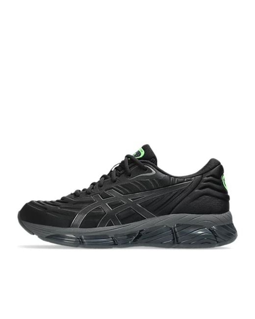 Asics Black Gel-Quantum 360 Viii Emboss Sneakers for men