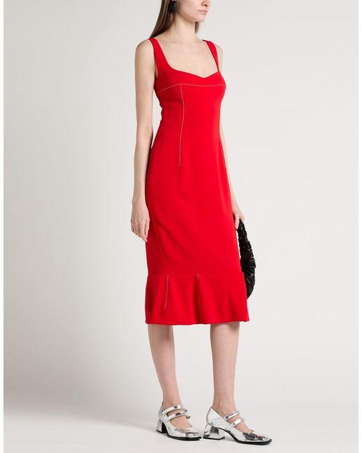 Marni Sleeveless Flared Dress
