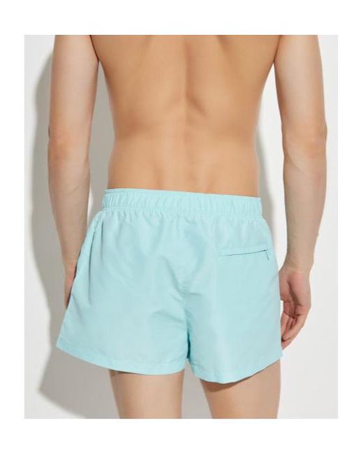 Versace Blue Medusa '95 Swim Shorts for men