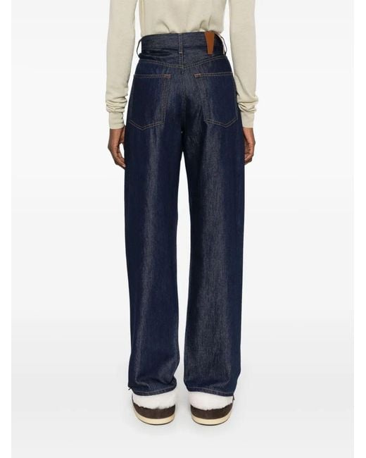 DARKPARK Blue Gale Relaxed Fit Jeans