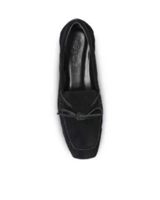 Aeyde Black Jasper Flat Shoes