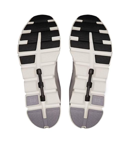 On Shoes Gray Cloud 6 Push Lace-Up Sneakers for men