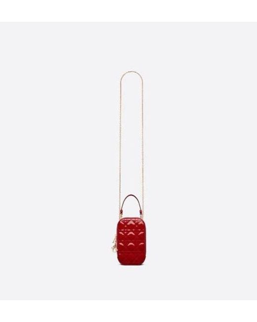 Dior Red Lady Call'In Phone Holder
