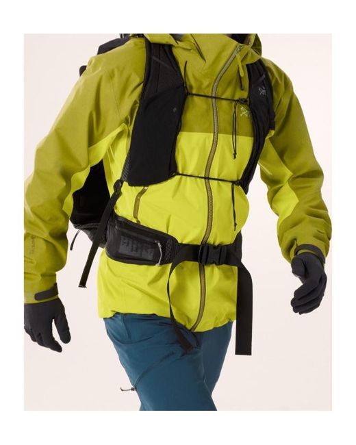 Arc'teryx Yellow Beta Ar Jacket for men