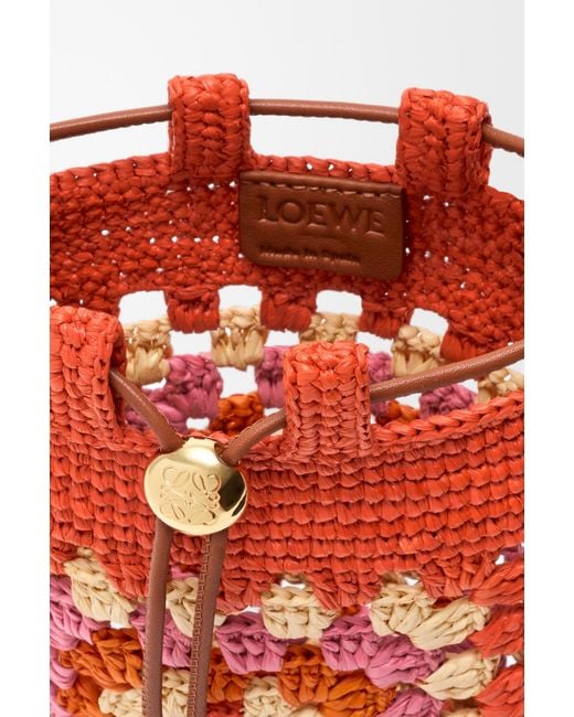 Loewe Red Drawstring Pocket