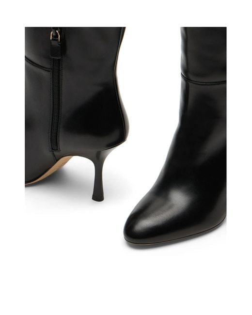 Stuart Weitzman Black Madison Boot 85