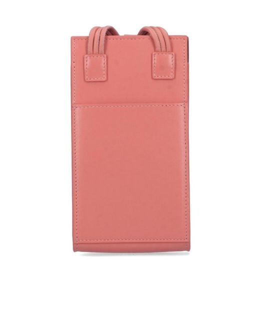Jil Sander Pink Tangle Phone Case