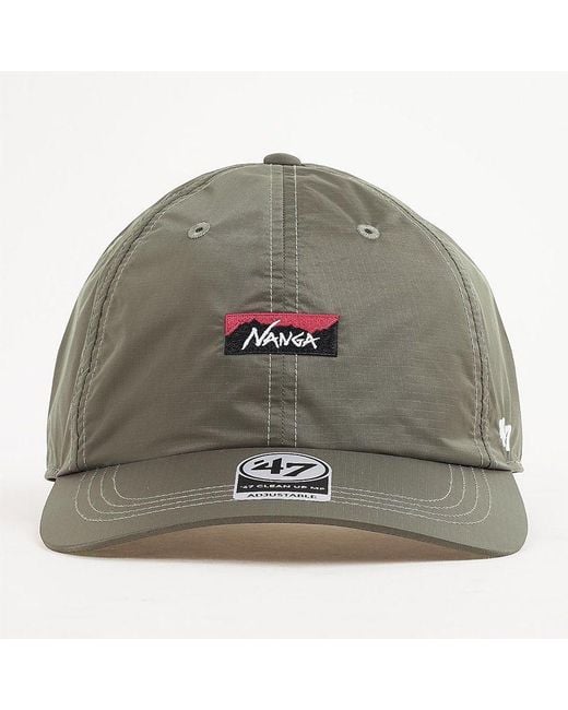 NANGA Gray Aurora Tex Hat for men