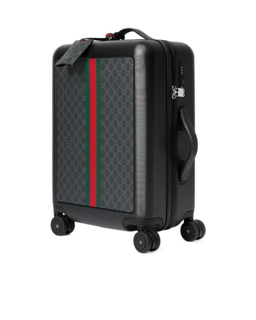 Gucci Multicolor Porter Light Cabin Plus Trolley for men