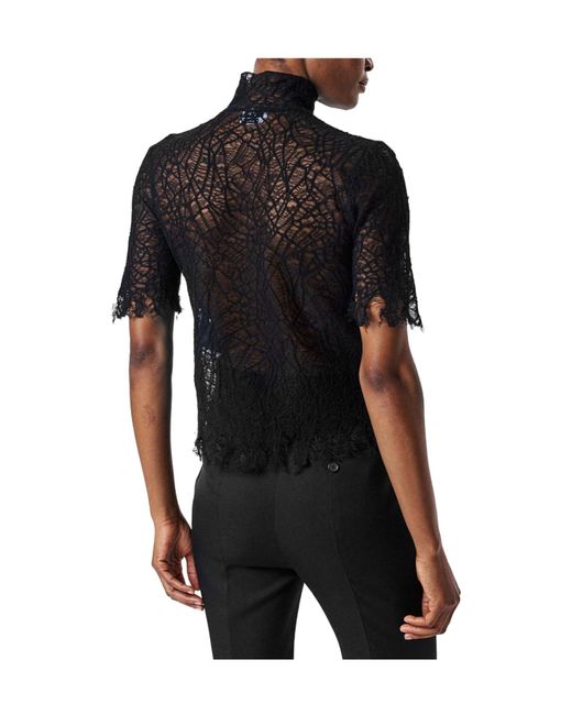 McQueen Black Simple Shirt