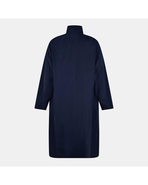 Dries Van Noten Blue Rannon Coat for men
