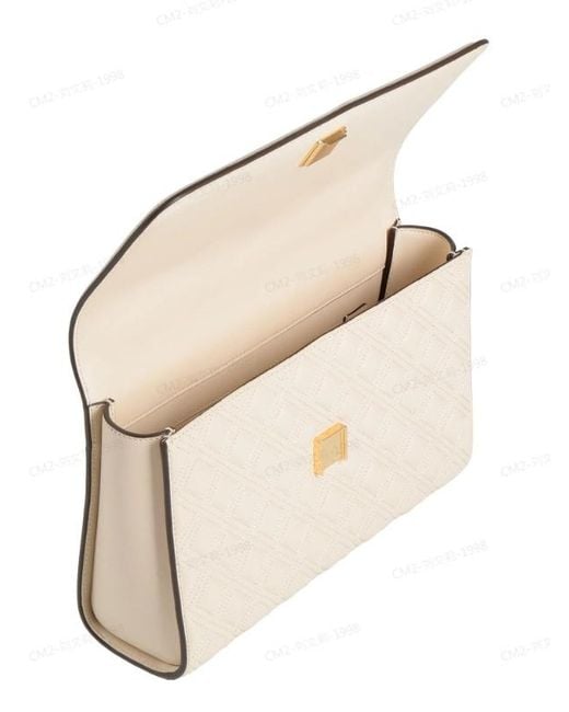 Tory Burch White Mediumsized Shoulder Bag