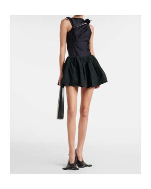 Coperni Black Leather Slingback Pumps