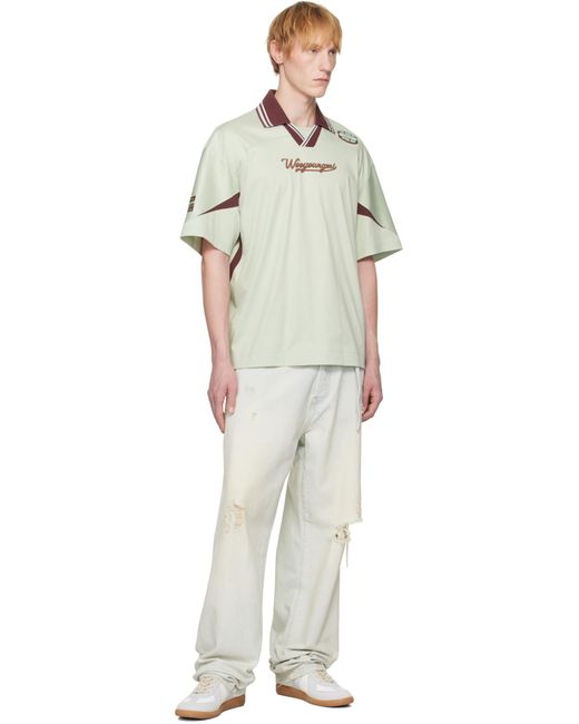Wooyoungmi Multicolor Block Polo for men