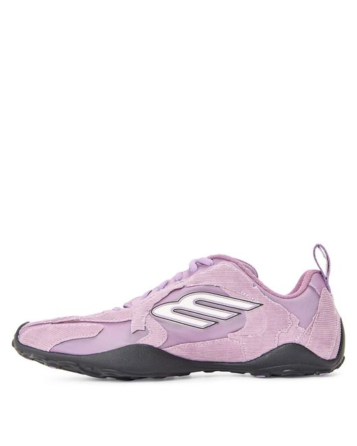 Balenciaga Pink Solid Color Sneakers