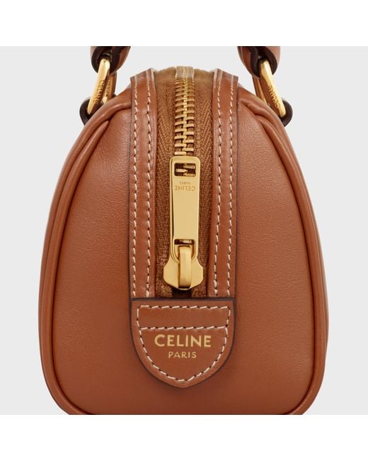 Céline Brown Mini Boston
