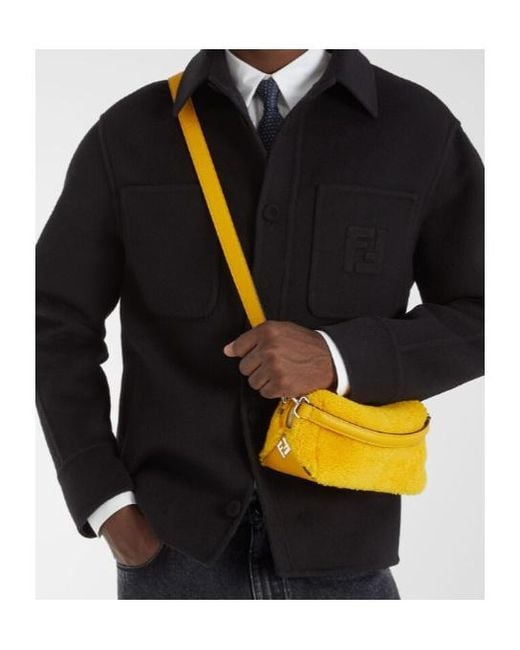 Fendi Yellow Lui Small for men