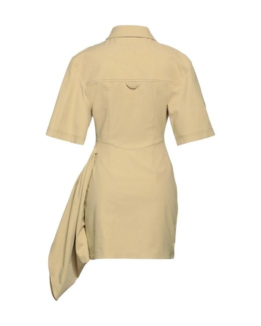 Jacquemus Natural Minimalist Shirt Dress