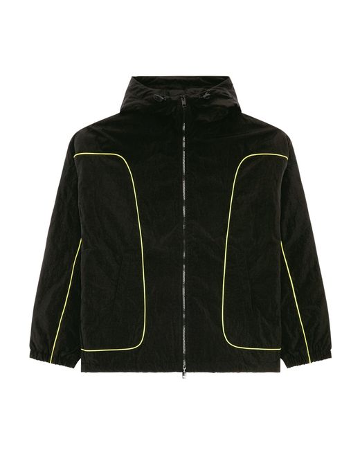 DIESEL Black J- Windbreaker Jacket for men