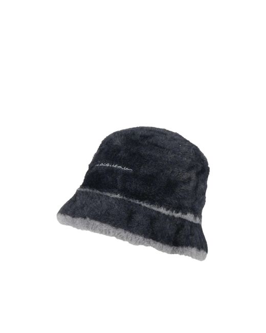Jacquemus Blue Two-Tone Fisherman's Hat