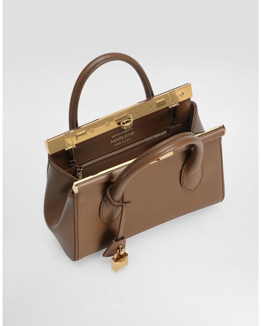 Dolce & Gabbana Brown Marlene Mini Bag