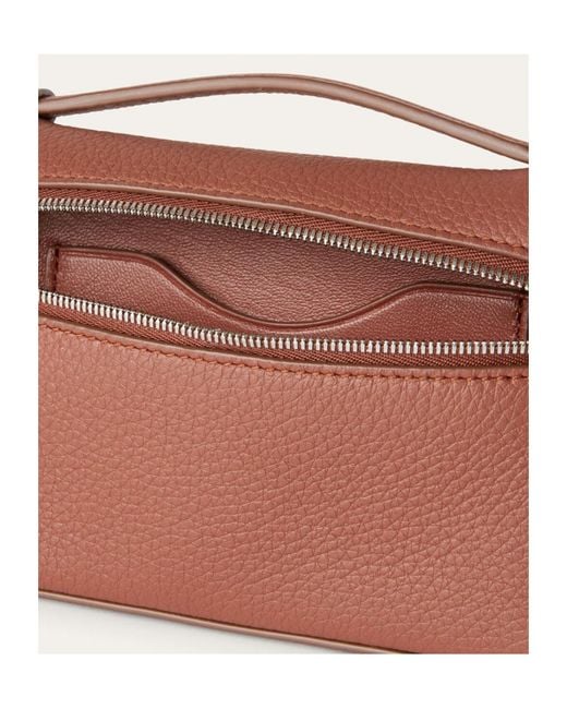 Loro Piana Multicolor Extra Pocket Mini Pouch