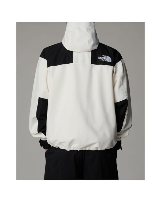 The North Face White Dryvent Mono Mountain Jacket for men