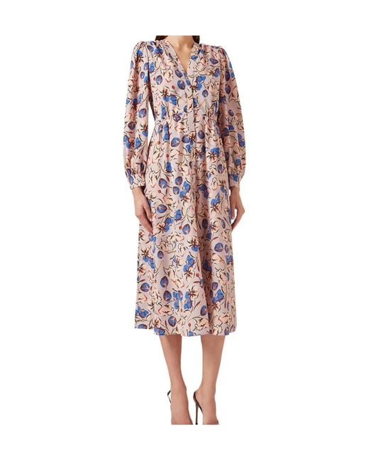 Marella Red Remora Dress