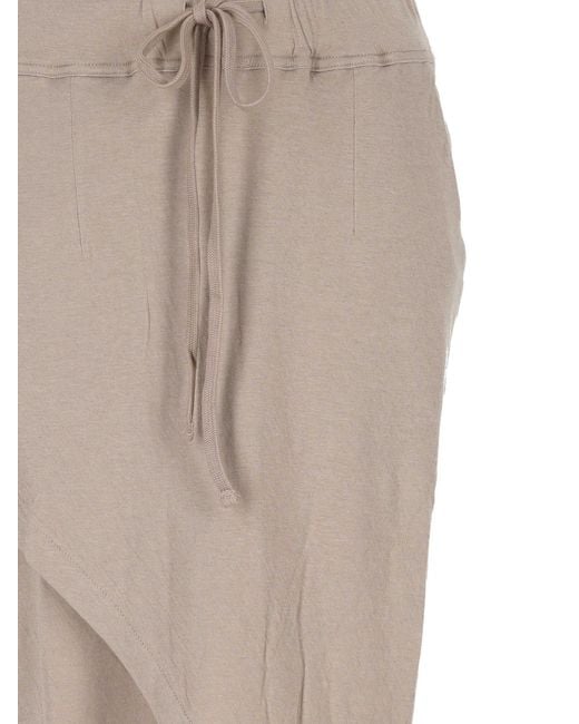 Thom Krom Natural Front Crossed Maxi Skirt