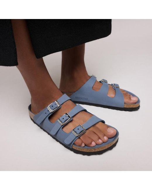 Birkenstock Blue Florida Fresh Flip Flops