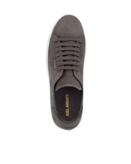 Axel Arigato Brown Clean 90 Suede Sneaker for men