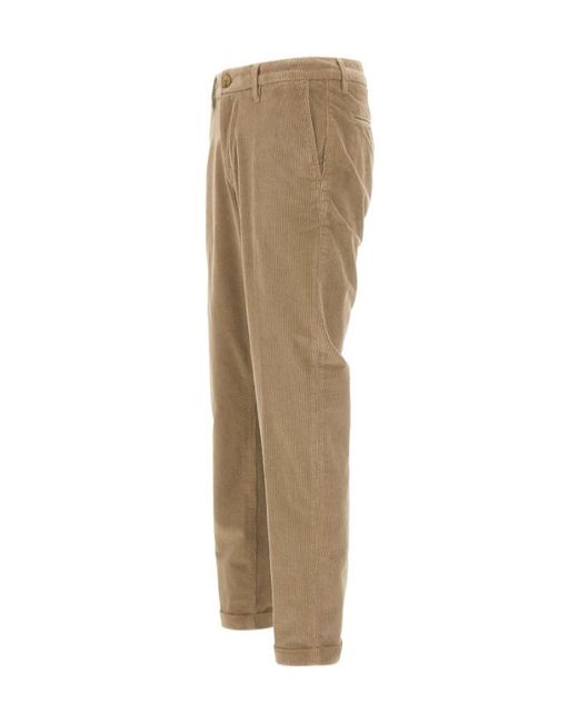 Re-hash Natural Mucha Corduroy Chinos for men