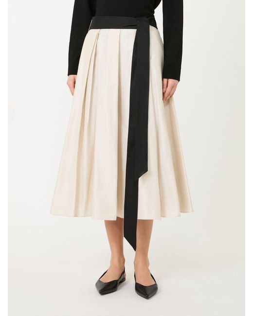 Max Mara White 'S Smmbaschi Skirt