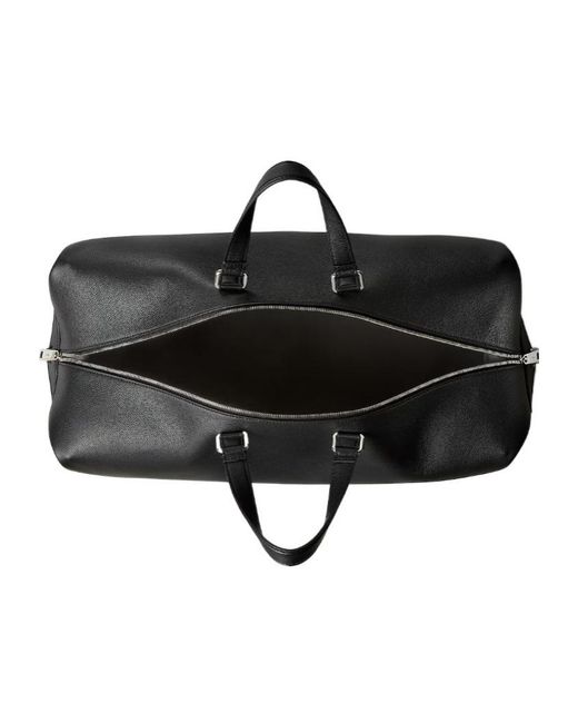 Fendi Black Lui 55 Zipped Duffle Bag for men