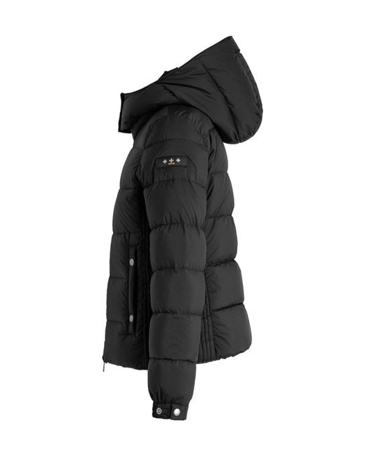 Tatras Black Long-Sleeve Hooded Padded Jacket