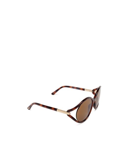 Tom Ford Multicolor Eyewear Melody Round-Frame Sunglasses
