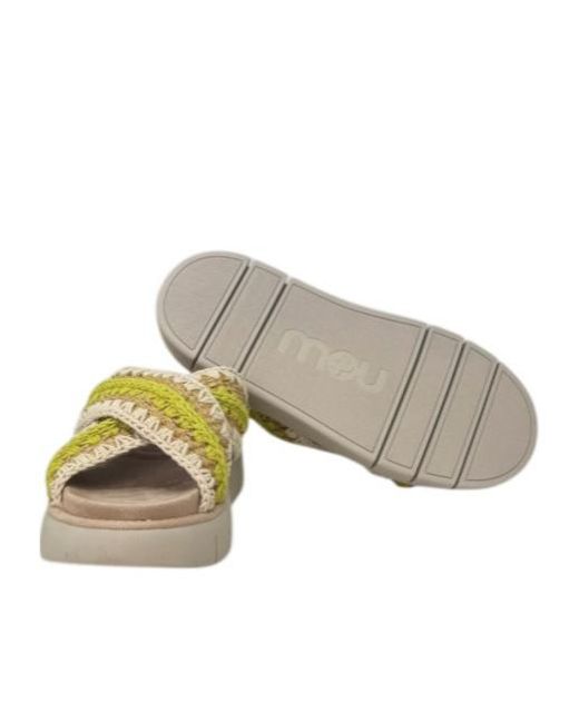 Mou Multicolor Bounce Platform Sandals