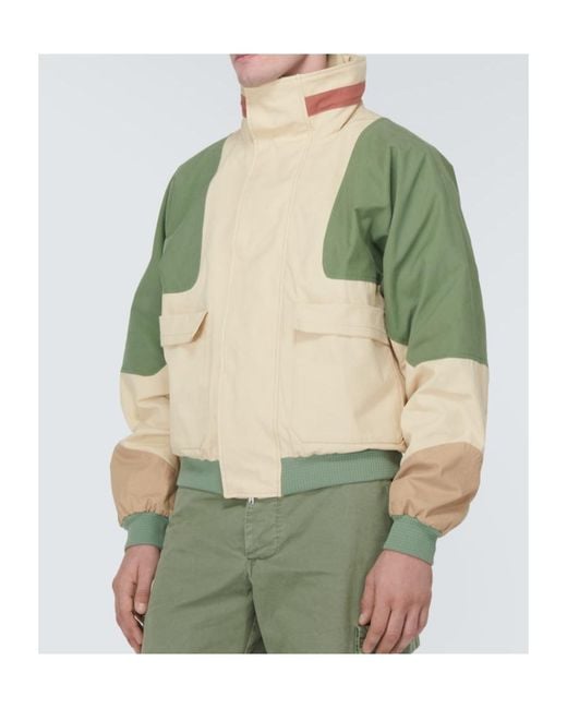 RANRA Green Godor Jacket for men