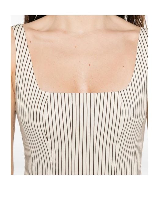 Staud White Wells Dress