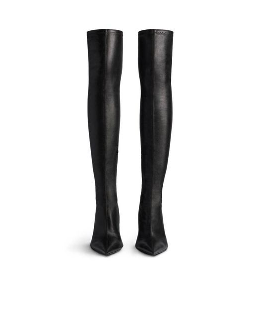 Balenciaga Black Avenue Boot