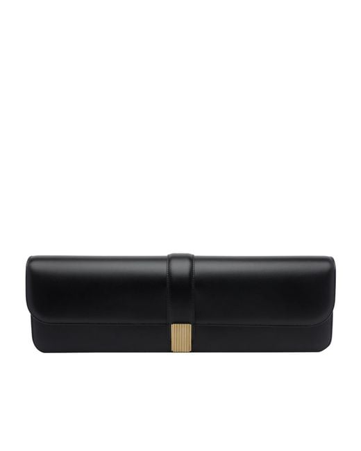 Khaite Black Blake Long Clutch