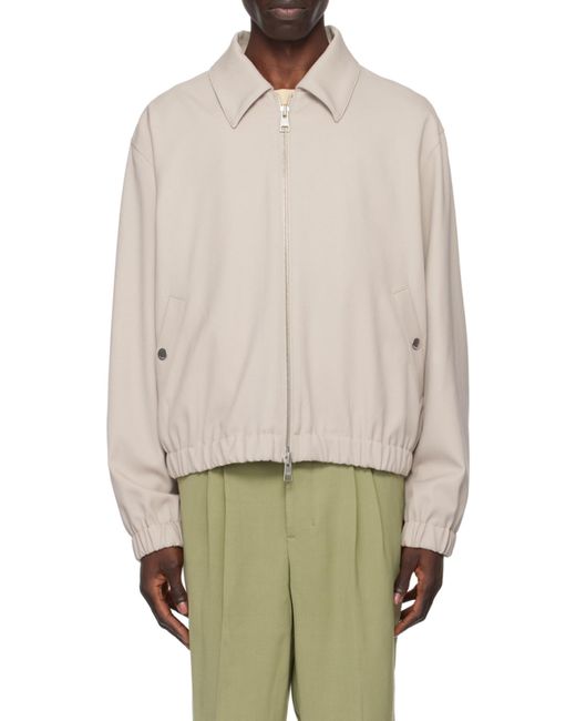 AMI Natural Ami De Cœur Pilot Jacket for men
