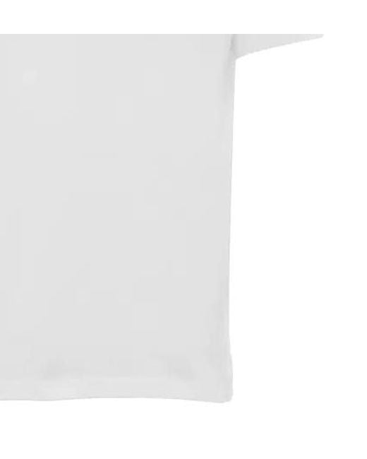 Paul & Shark White Logo Details T-Shirt for men